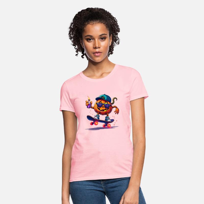 Skater Pumpkin Vibes: Cool, Bold, and Ready to Rol
