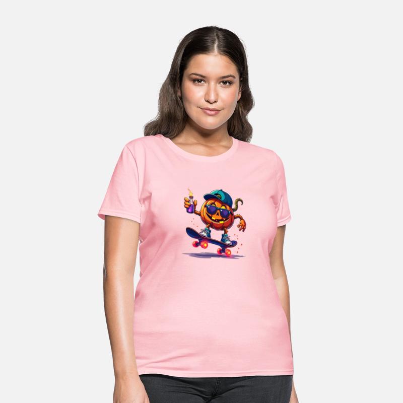 Skater Pumpkin Vibes: Cool, Bold, and Ready to Rol