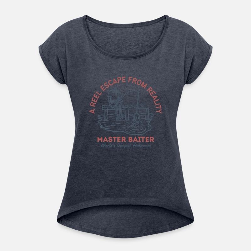Skeleton Fishing Baiter Funny Okayest Fisher Puns