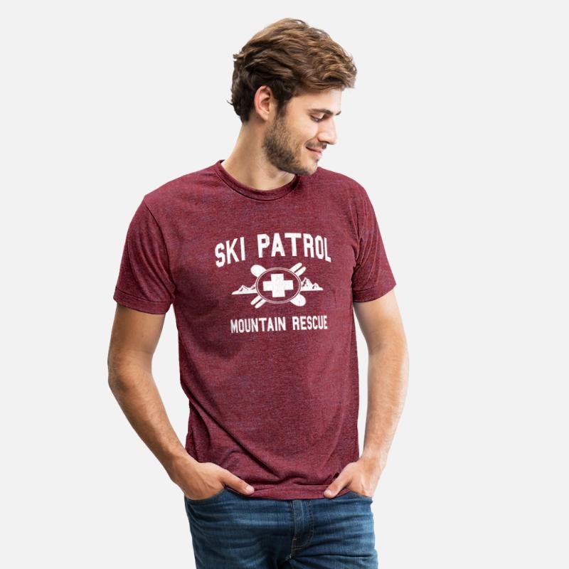 Ski Patrol - Mountain Rescue (vintage look)