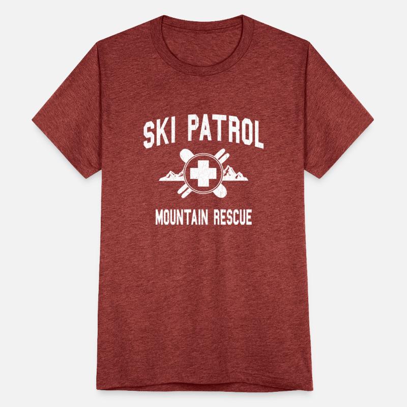 Ski Patrol - Mountain Rescue (vintage look)