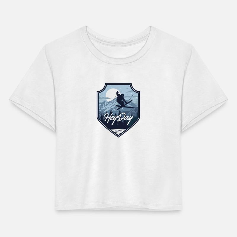 Skiing Free Style logo. By "Hey Day"