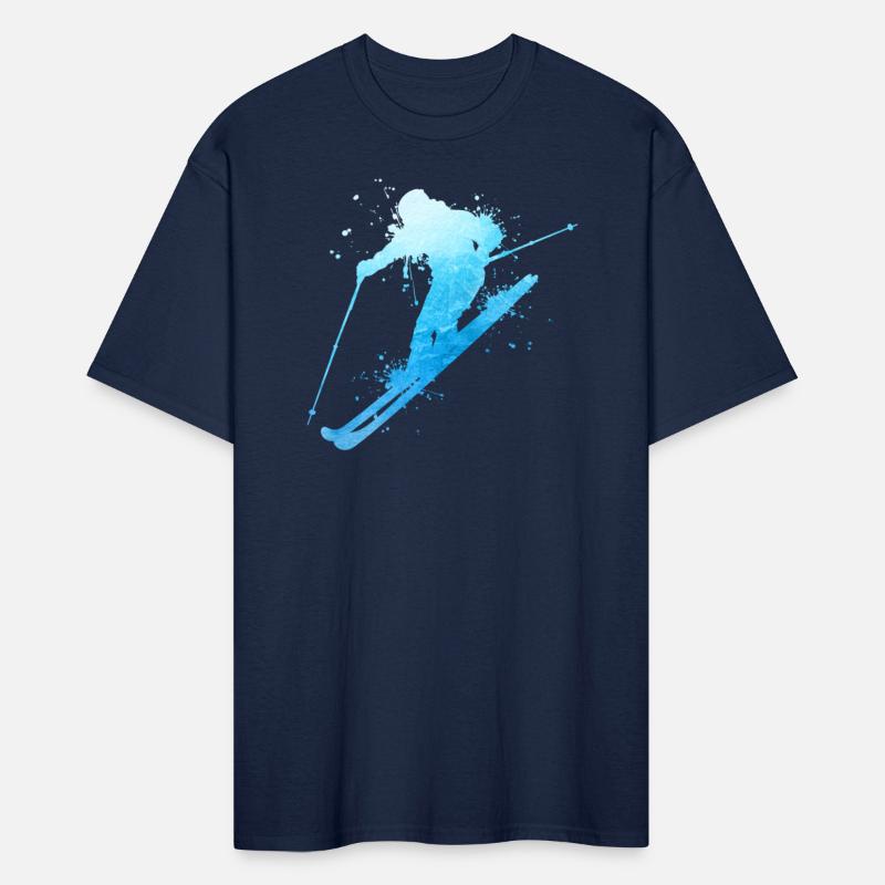Skiing Skier Winter Sportsman Skiing Sport