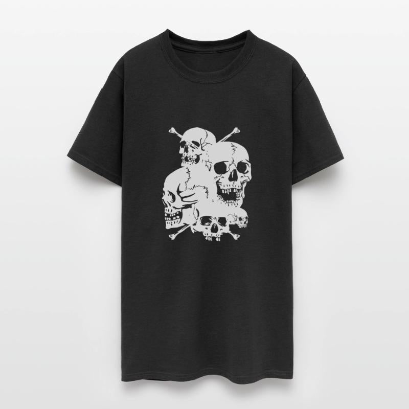Skull and Bones White design