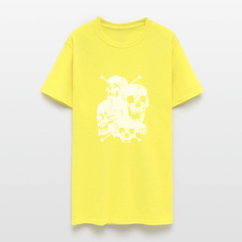 Skull and Bones White design