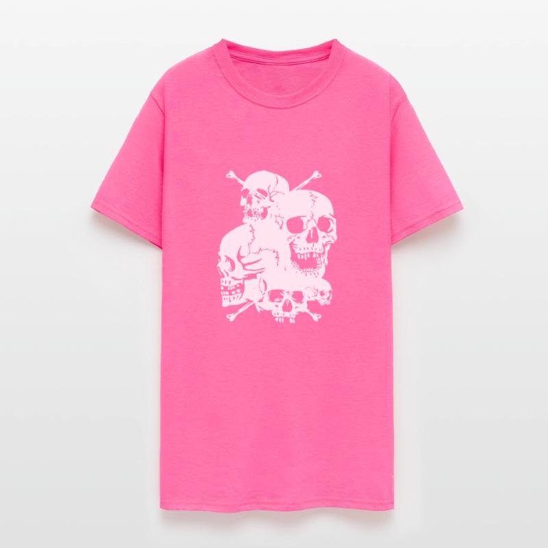 Skull and Bones White design
