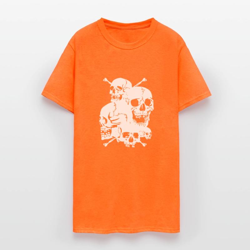 Skull and Bones White design
