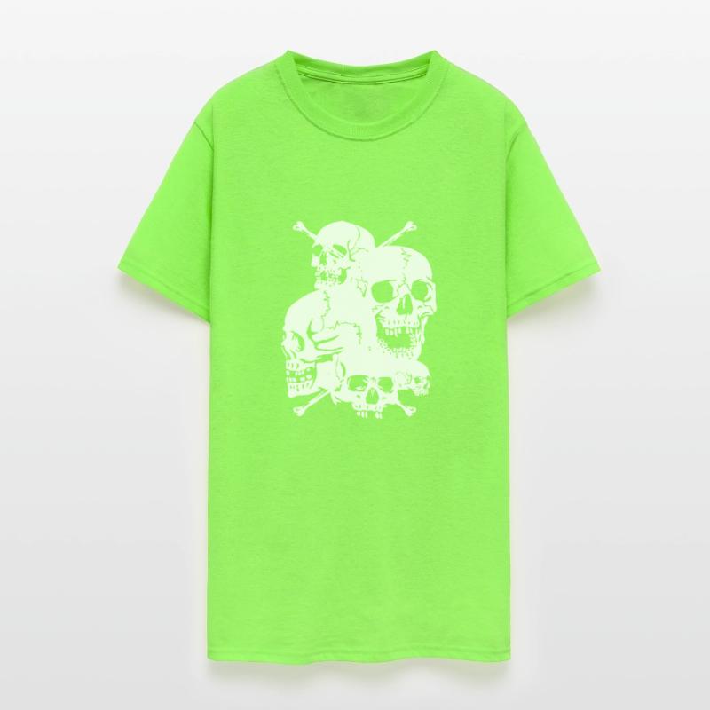 Skull and Bones White design
