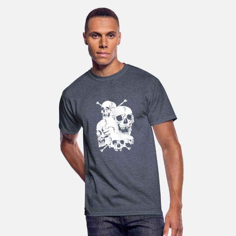 Skull and Bones White design