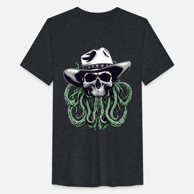 Skull and Tentacles - Weird Wild West Fusion