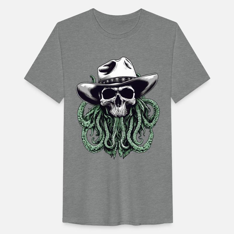 Skull and Tentacles - Weird Wild West Fusion