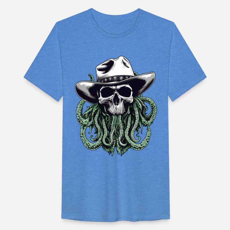 Skull and Tentacles - Weird Wild West Fusion