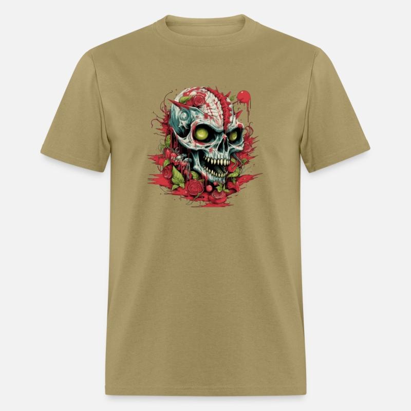 Skull flower