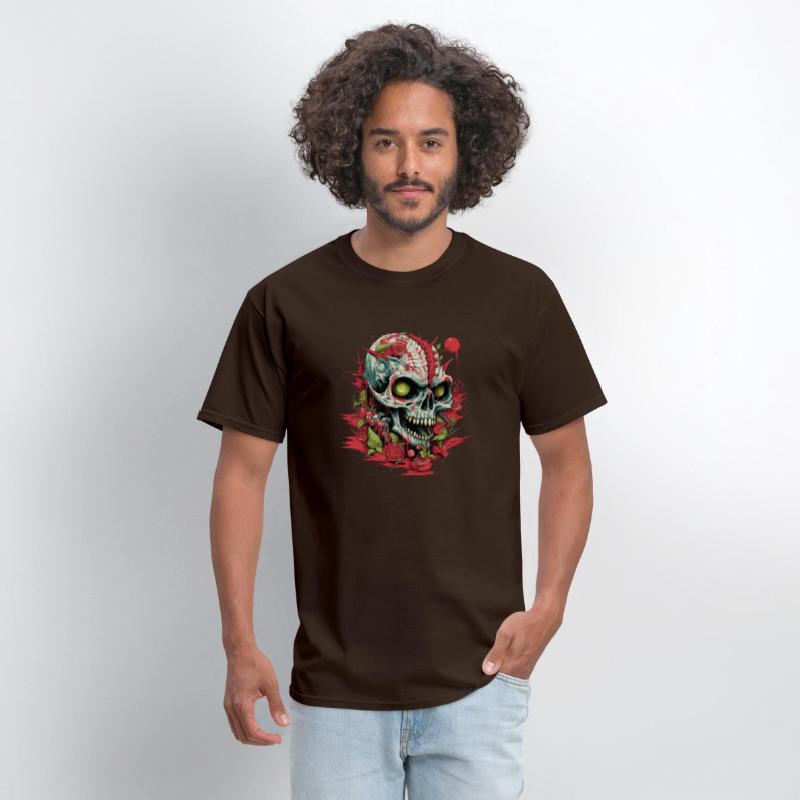 Skull flower