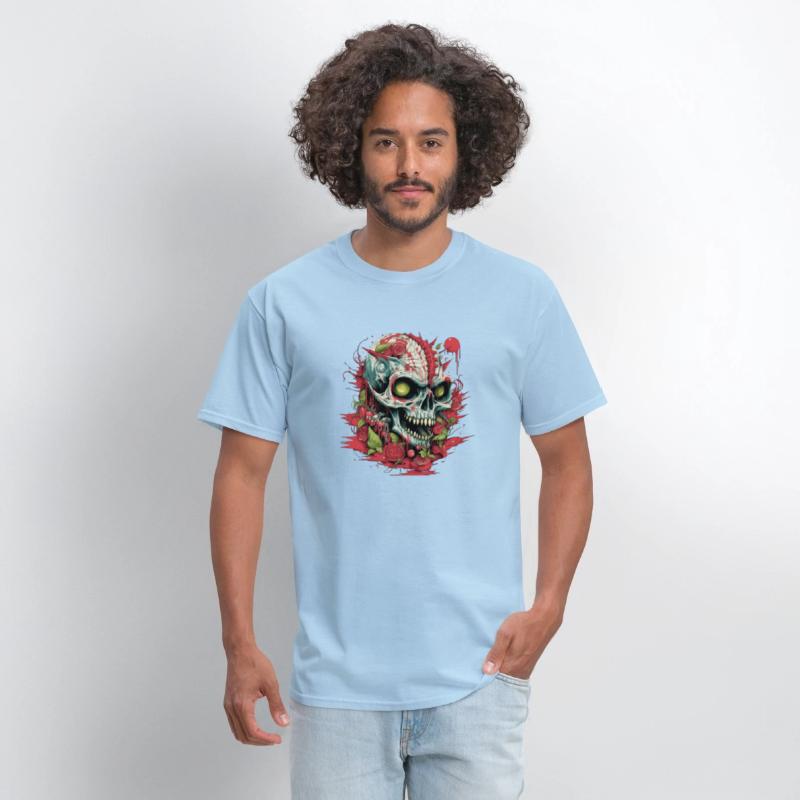 Skull flower