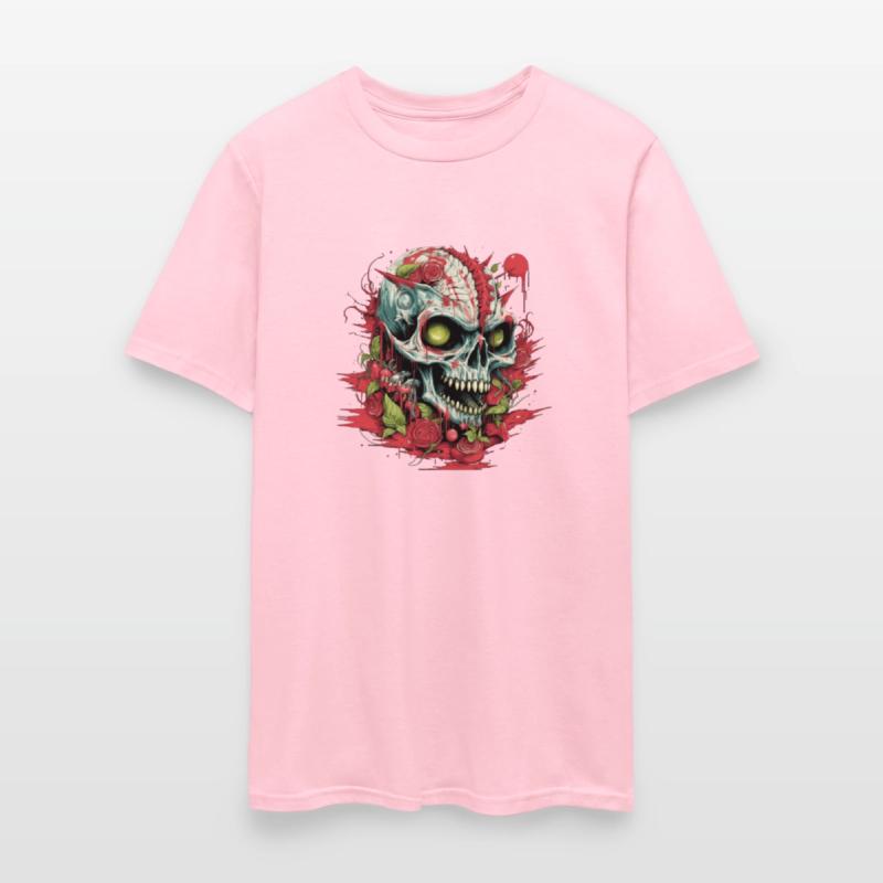 Skull flower