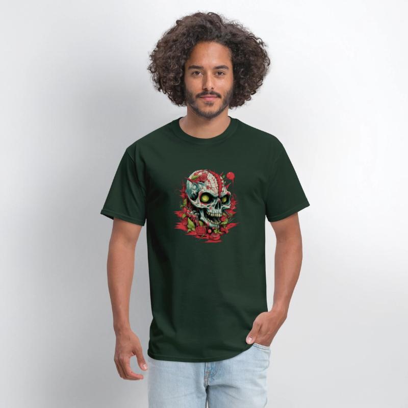 Skull flower