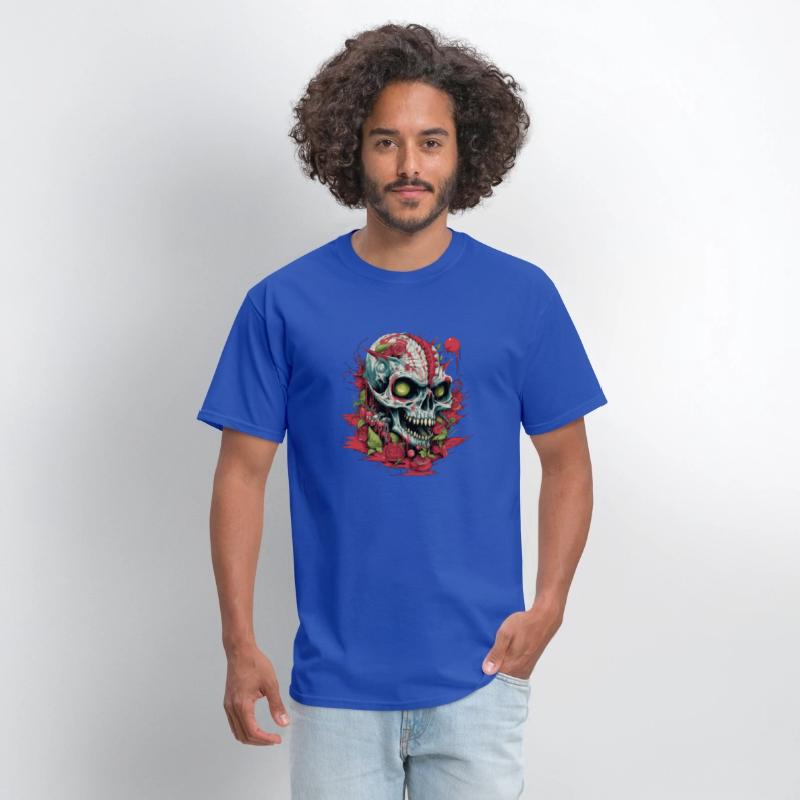 Skull flower