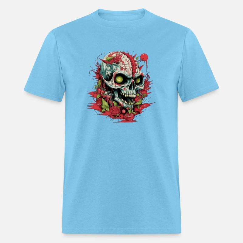 Skull flower