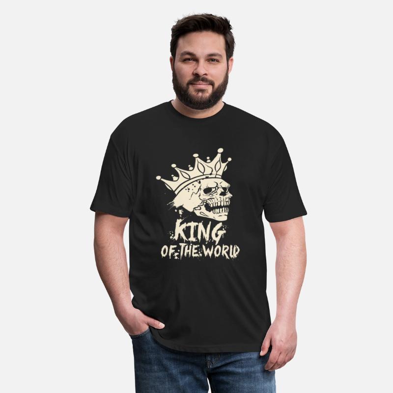 Skull with Cown King of the World