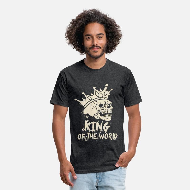Skull with Cown King of the World