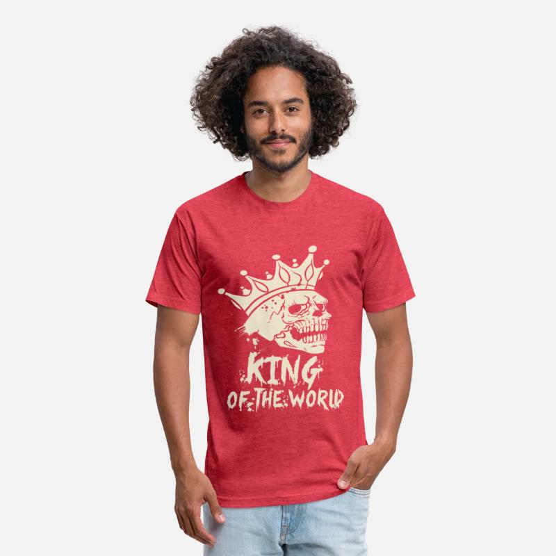 Skull with Cown King of the World