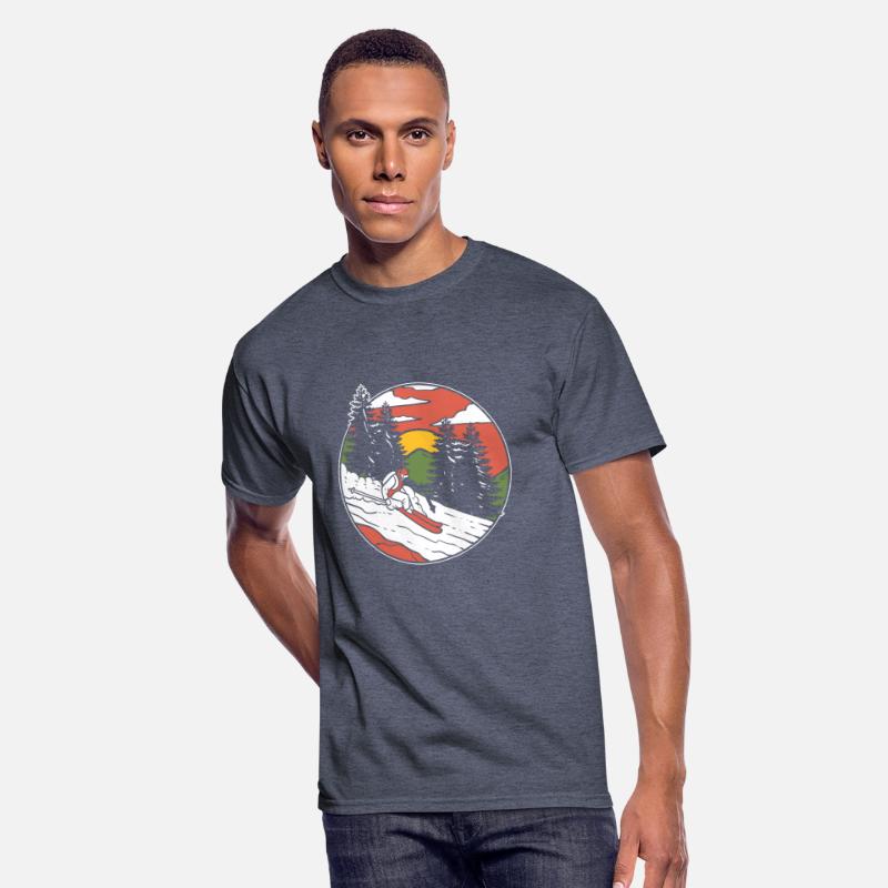 Sky Mountain Mountaineer And Rock Climber Gift