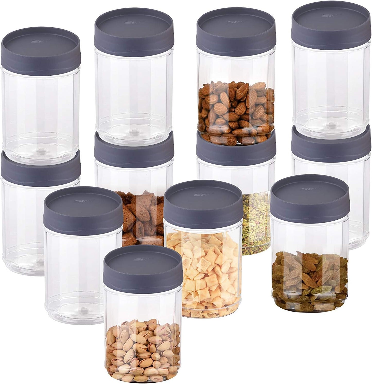 Sky Octave Celebration 12 Pcs with Inter-Stackable - Premium Quality
