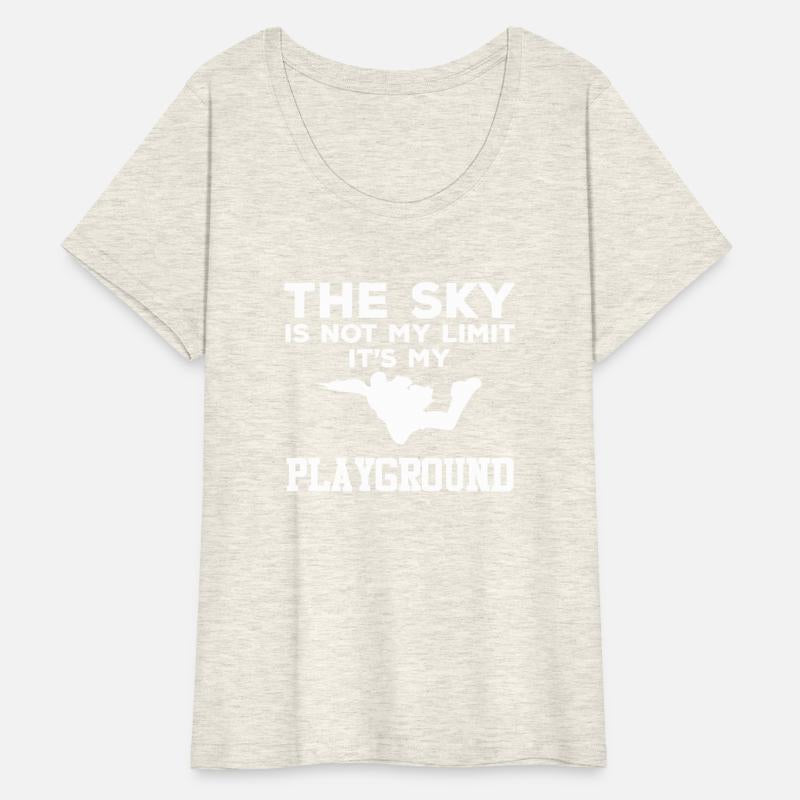 Sky Playground - Skydiver Skydiving Parachuting