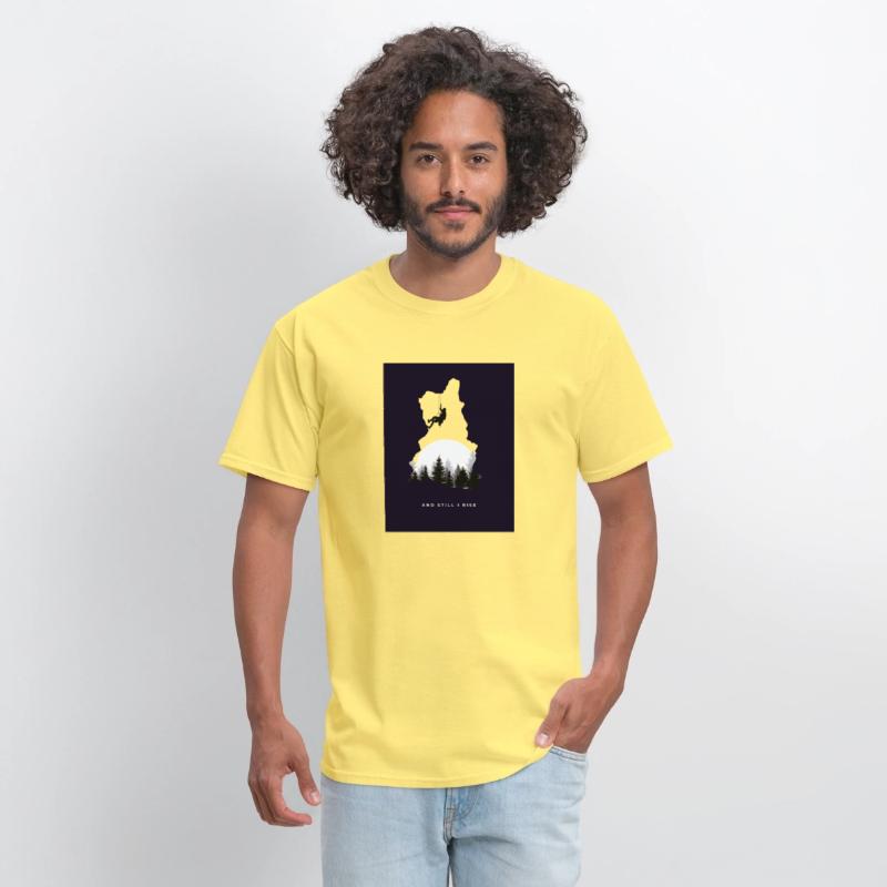 Sky Spirit Light Blue Adventure Tee for Everyon