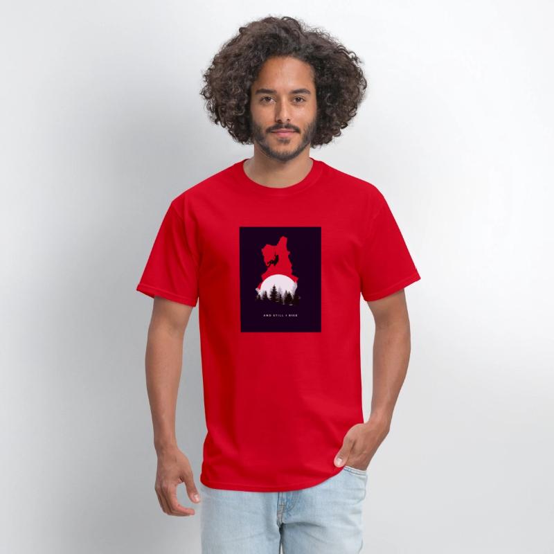 Sky Spirit Light Blue Adventure Tee for Everyon