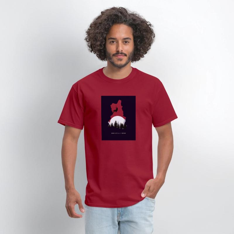 Sky Spirit Light Blue Adventure Tee for Everyon