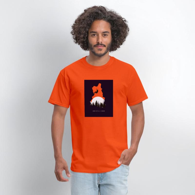 Sky Spirit Light Blue Adventure Tee for Everyon