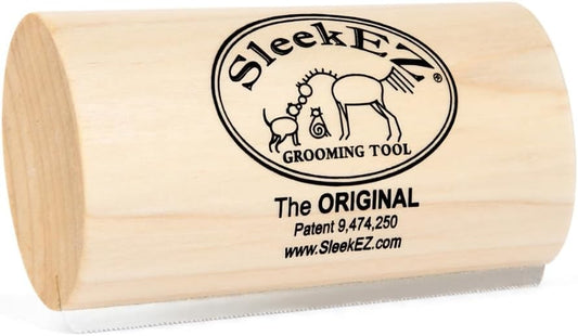 SleekEZ Dog Brush for Shedding & Dog Grooming Supp - Best Seller