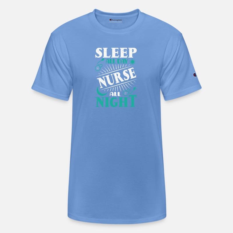 Sleep All Day Nurse All Night