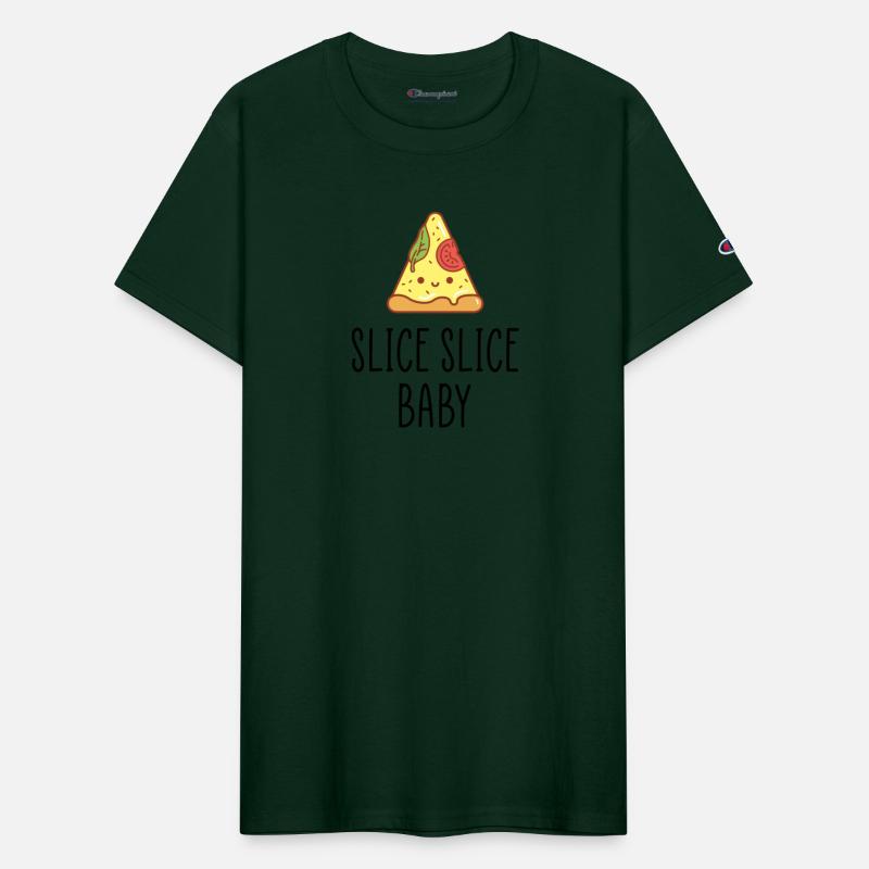 Slice slice baby funny quote