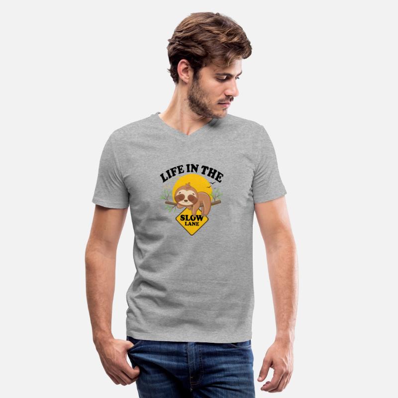 Sloth Life in the Slow Lane Funny Sloth