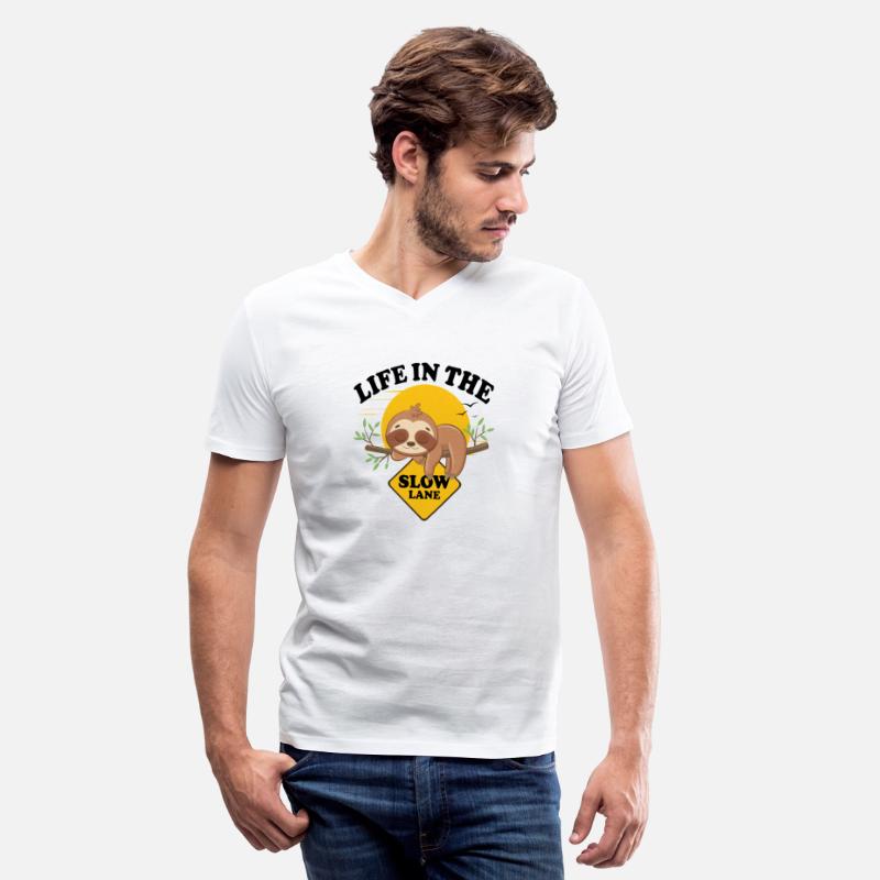 Sloth Life in the Slow Lane Funny Sloth