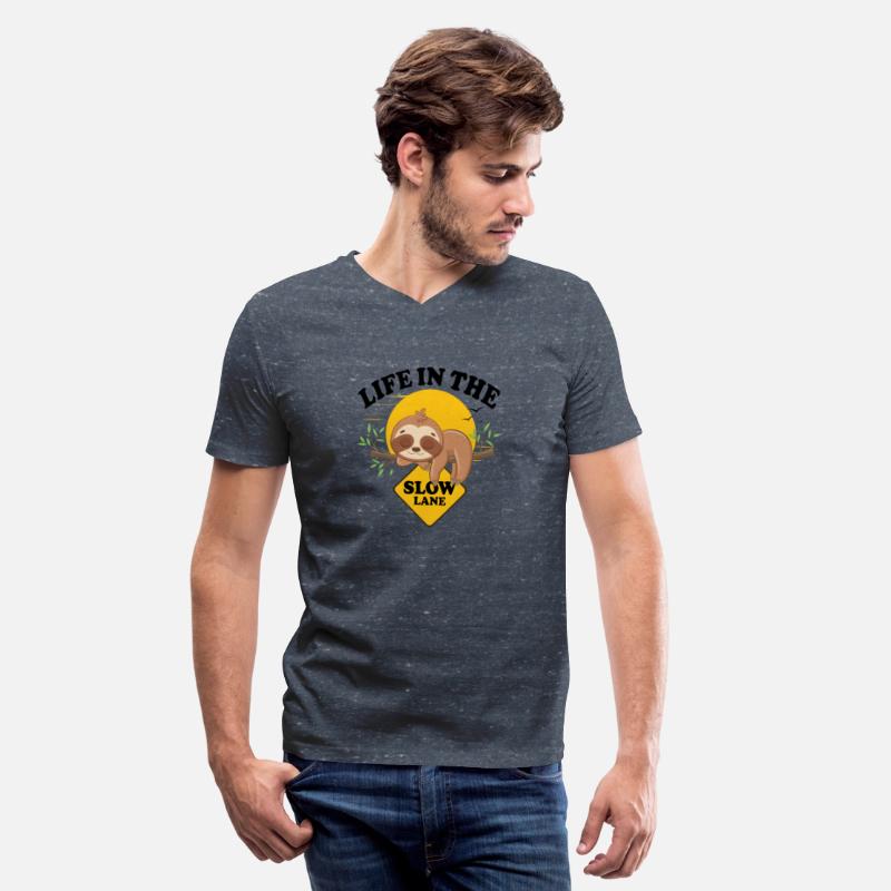 Sloth Life in the Slow Lane Funny Sloth