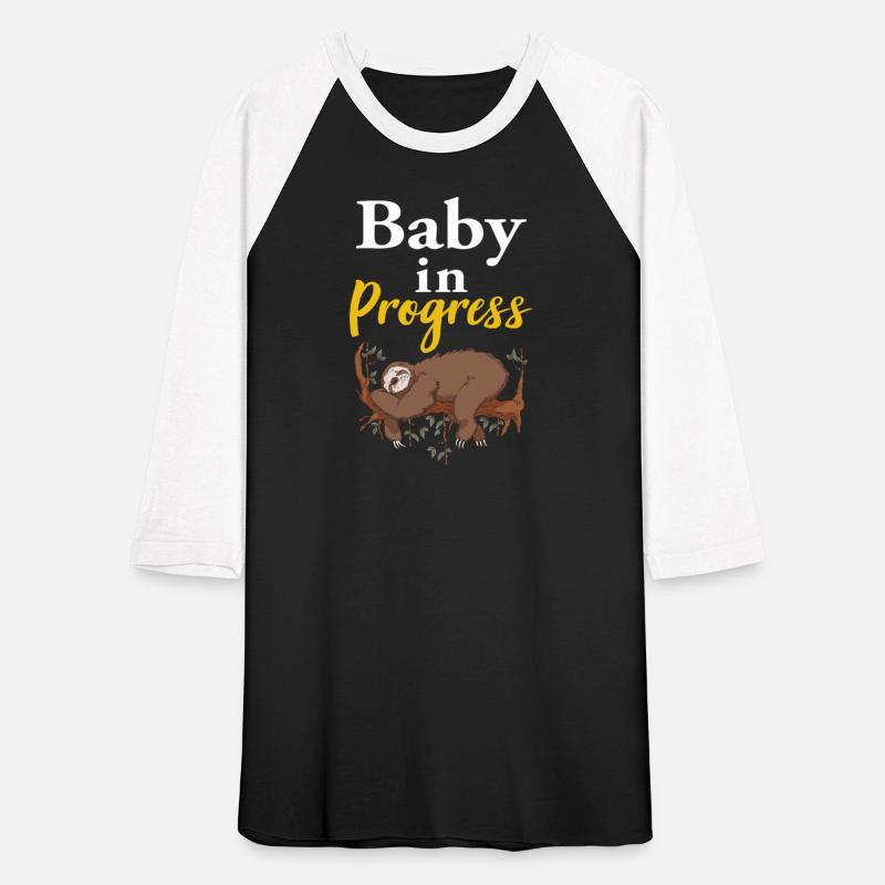 Sloth pregnancy Shirt pregnant woman baby bump