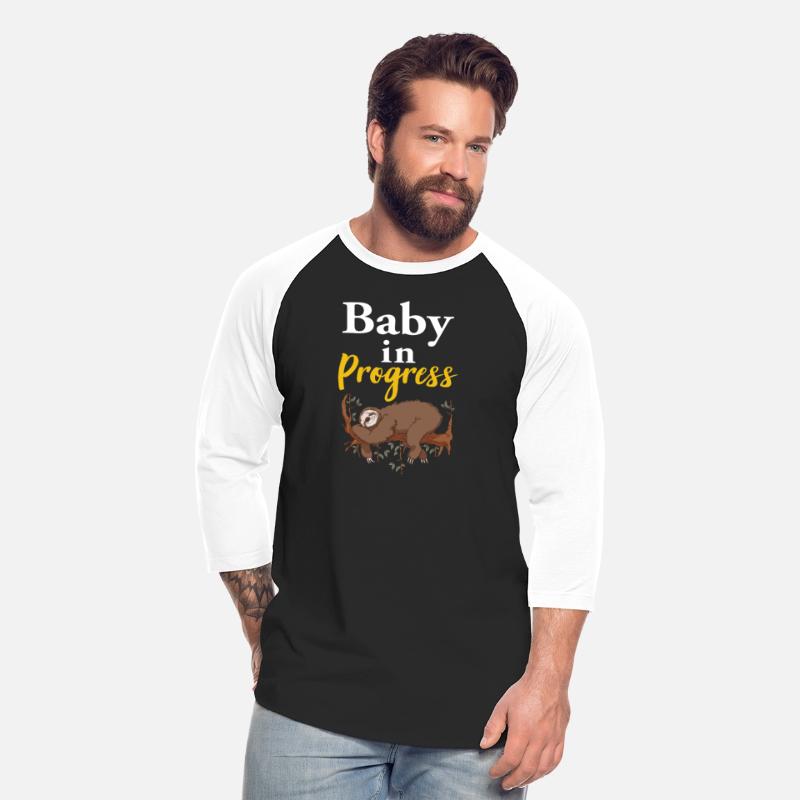 Sloth pregnancy Shirt pregnant woman baby bump