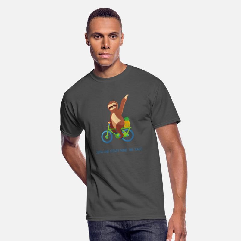 Slow & Steady Wins the Race - Sloth on a bicycle