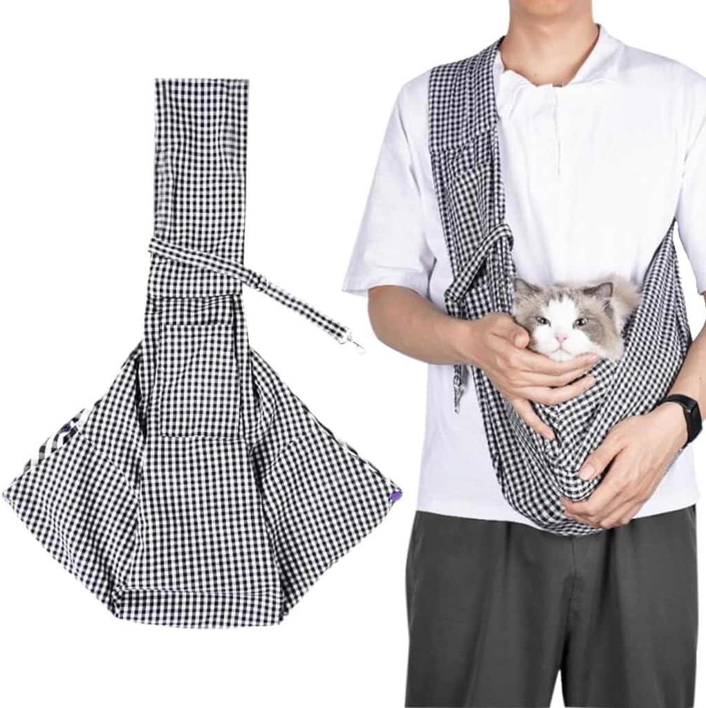 Small Cat Travel Bag Dog Carrier Bag, Foldable Out - Top Rated