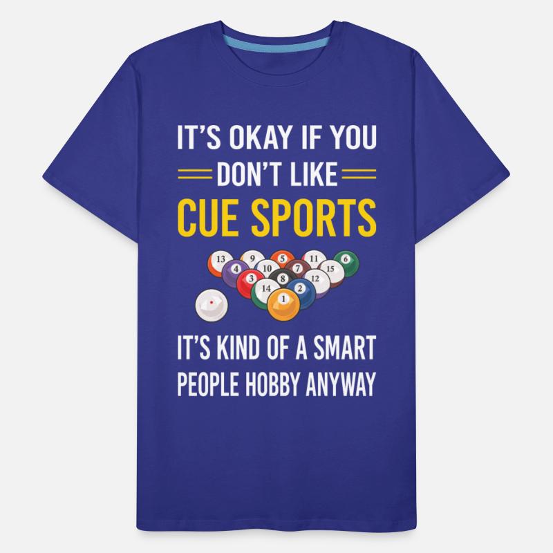 Smart People Cue Sports