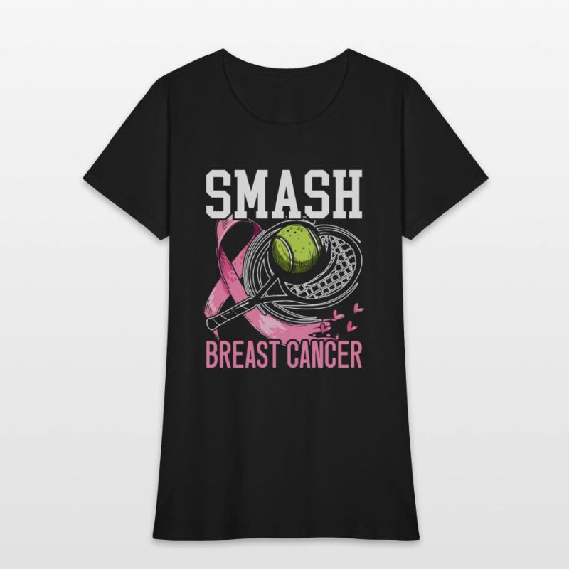 Smash Breast Cancer Badminton Breast Cancer