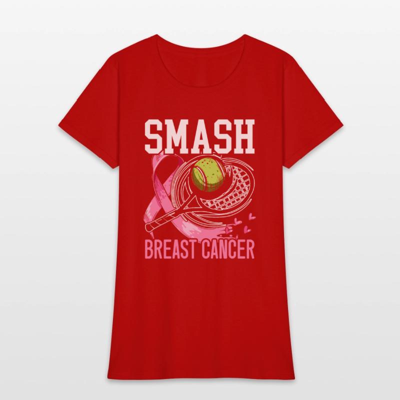 Smash Breast Cancer Badminton Breast Cancer