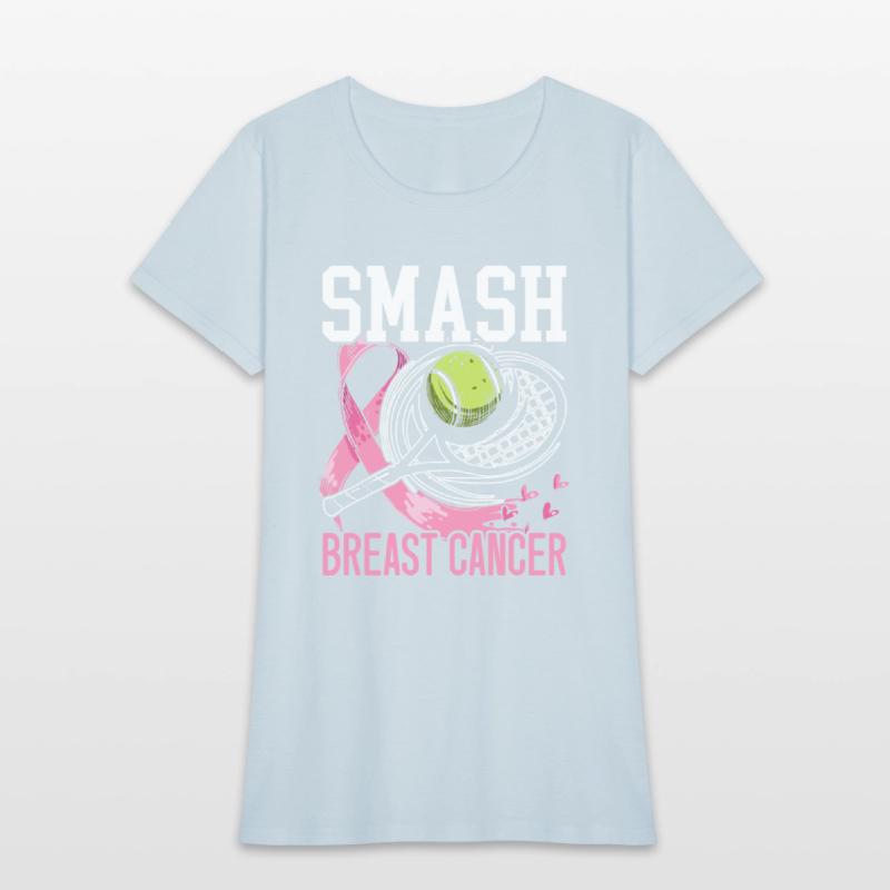 Smash Breast Cancer Badminton Breast Cancer