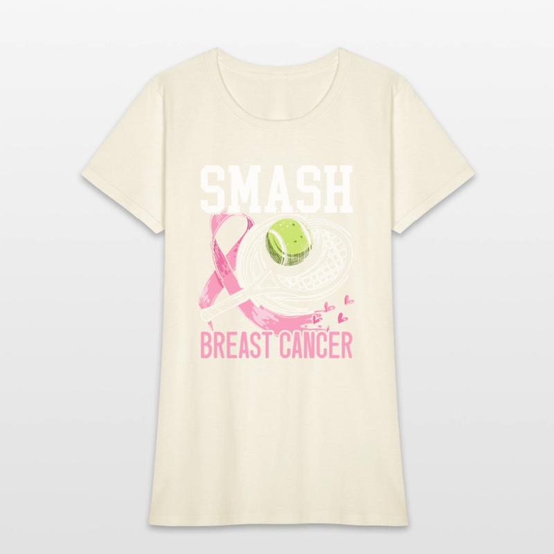Smash Breast Cancer Badminton Breast Cancer