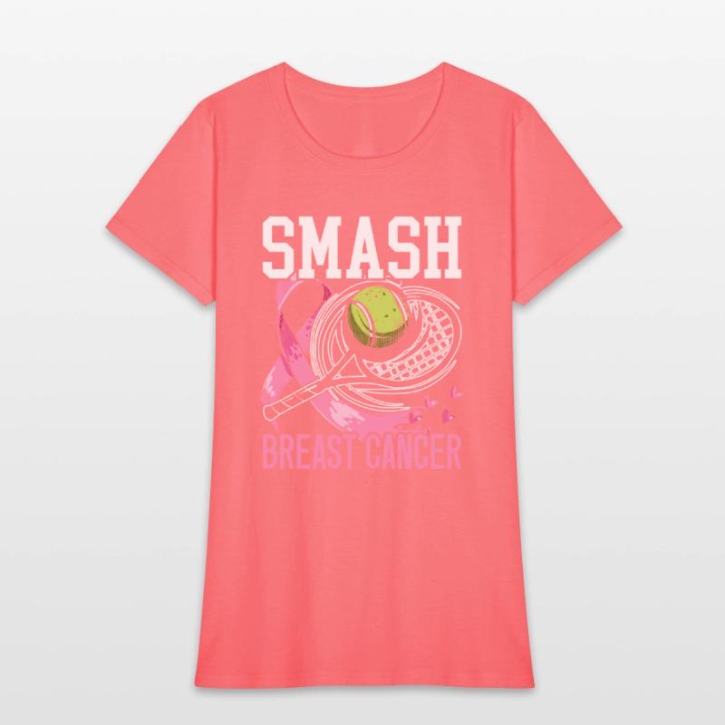 Smash Breast Cancer Badminton Breast Cancer