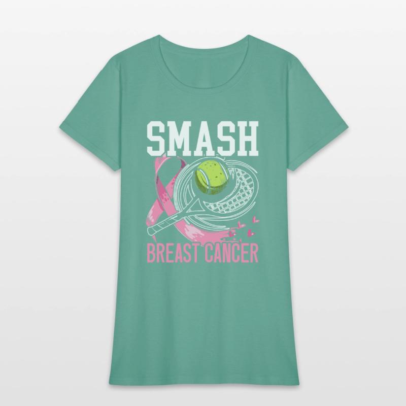 Smash Breast Cancer Badminton Breast Cancer